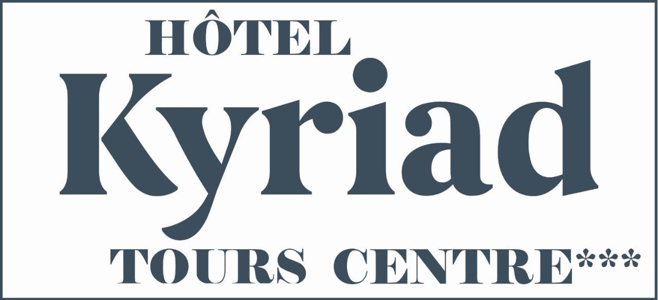 Kyriad Hotel Tours Centre Zewnętrze zdjęcie